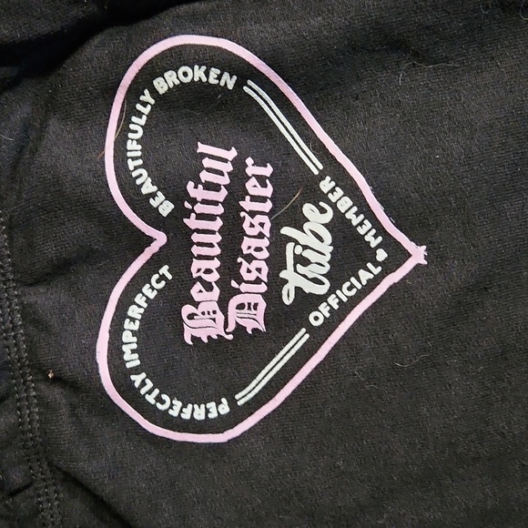 Beautiful Disaster Shorts - Official Tribe Member - Picture 3 of 6